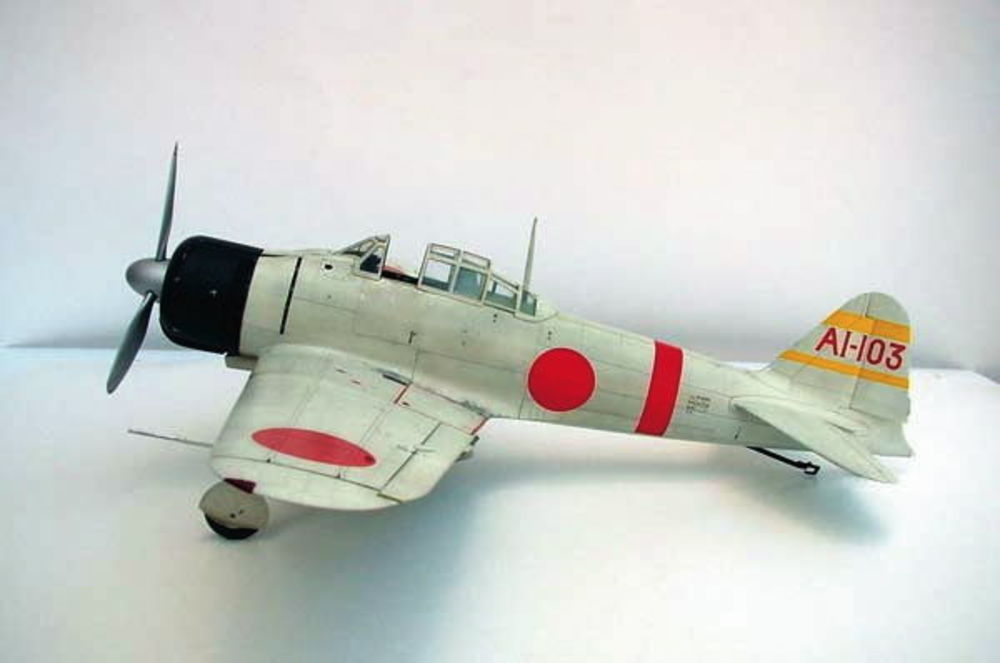 Mitsubishi A6M2b Zero Typ 21