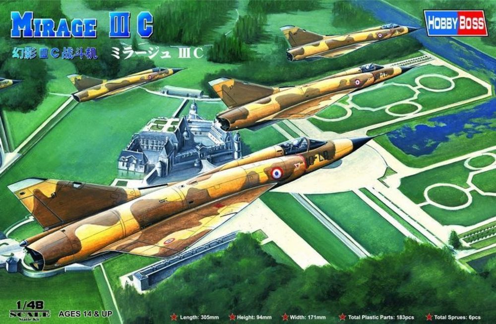 Mirage IIIC Fighter