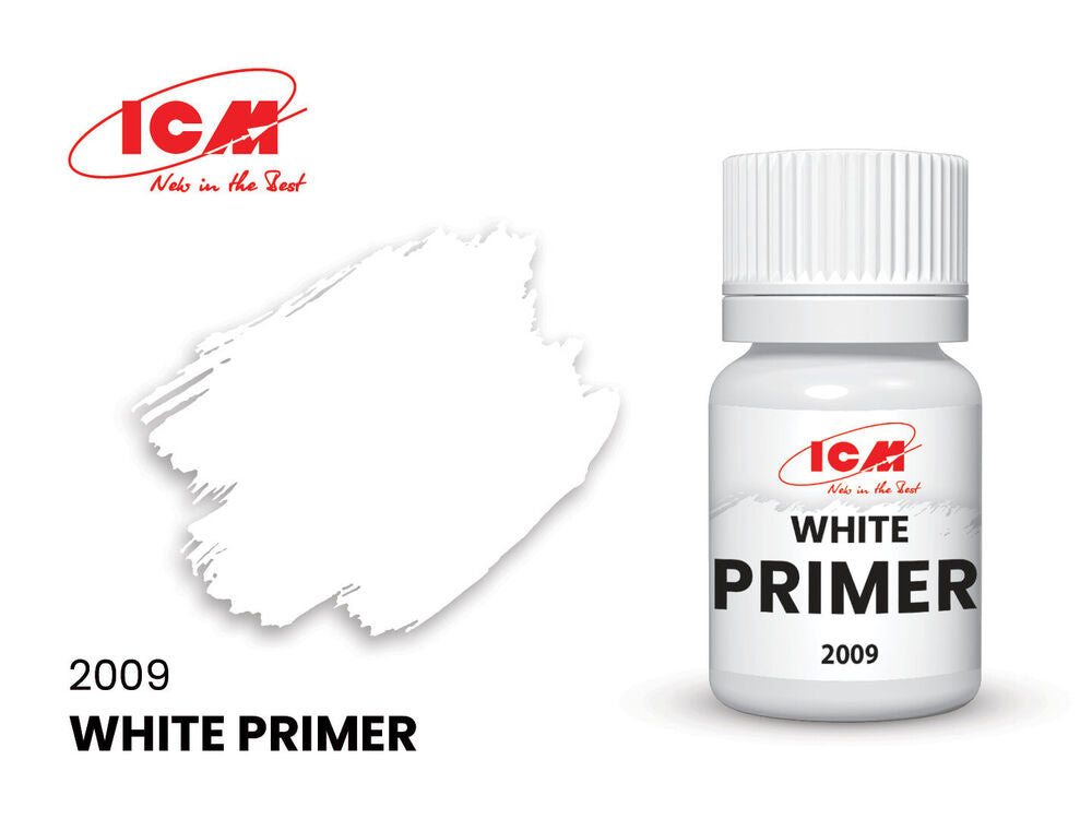 PRIMERS Primer White bottle 17 ml