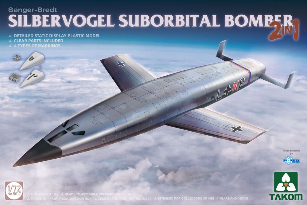 SILBERVOGEL SUBORBITAL BOMBER