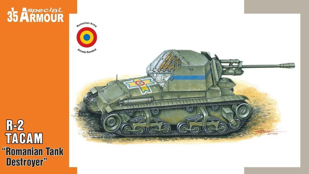 R-2 TACAM Romanian Tank Destroyer