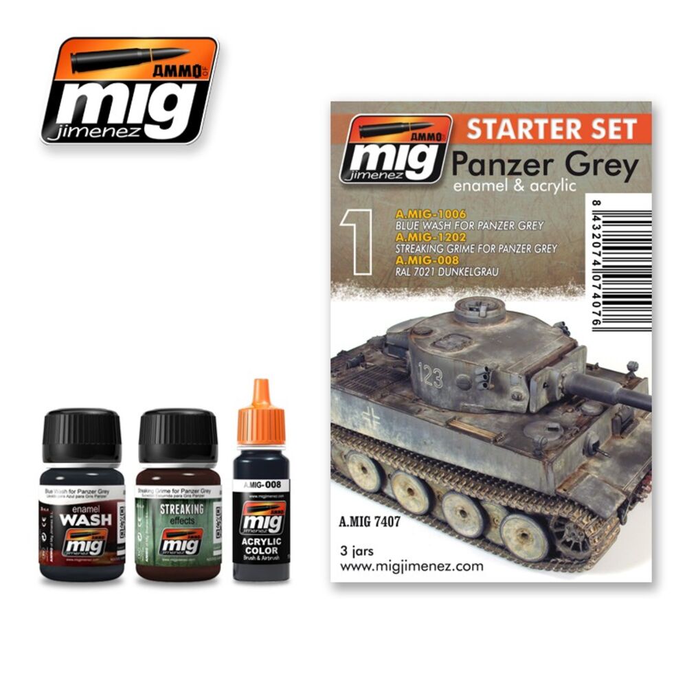 Panzer Grey Starter Set