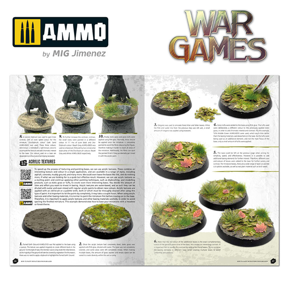 How to Paint Miniatures for Wargames (English)