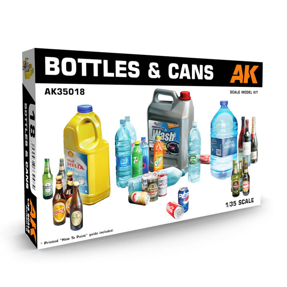 BOTTLES & CANS 1/35