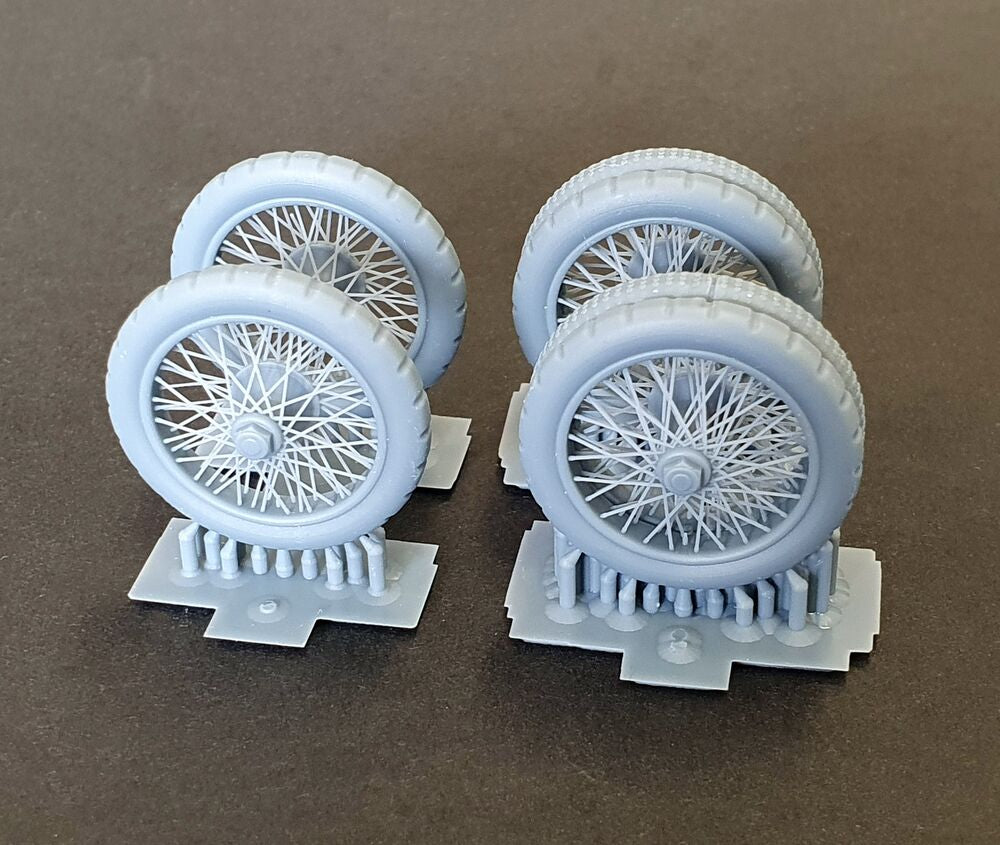 Wheels set for Minervy WWI