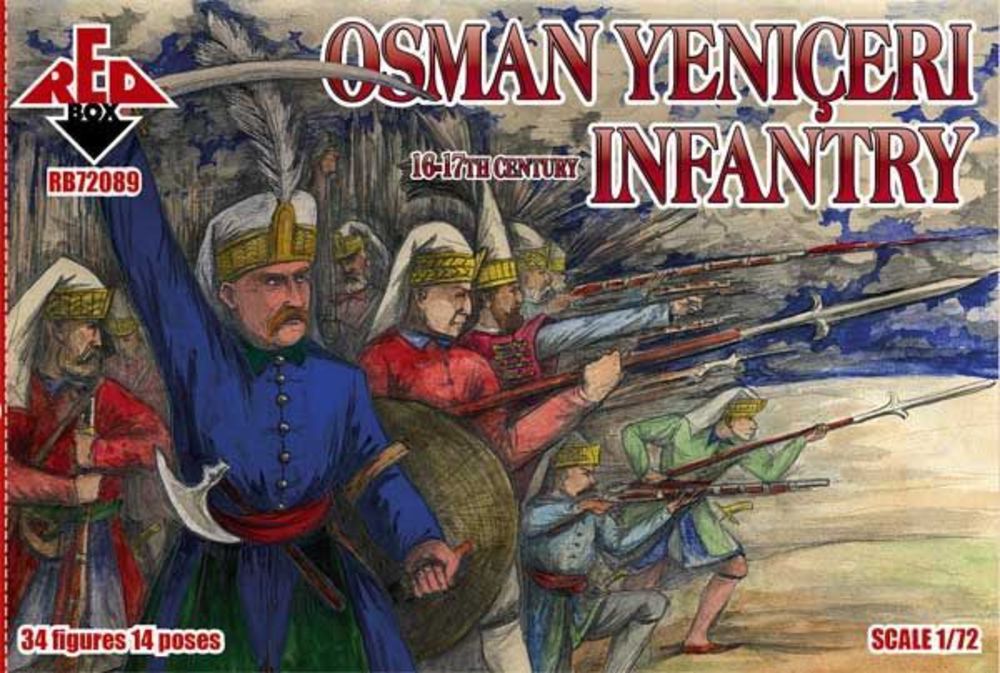 Osman Yeniceri inantry,16-17th century