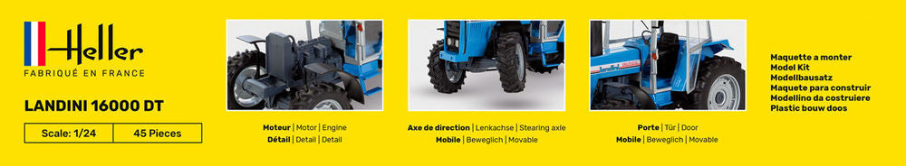 STARTER KIT Landini 16000 DT