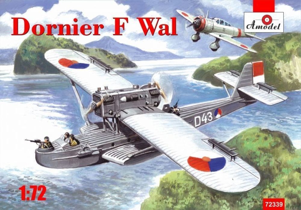 Dornier Do J/F Wal,East India war