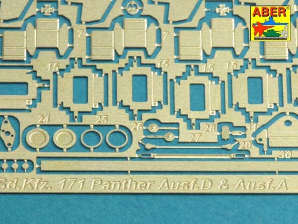 Pz.Kpfw. V Ausf.D&A (Sd.Kfz. 171) Panther