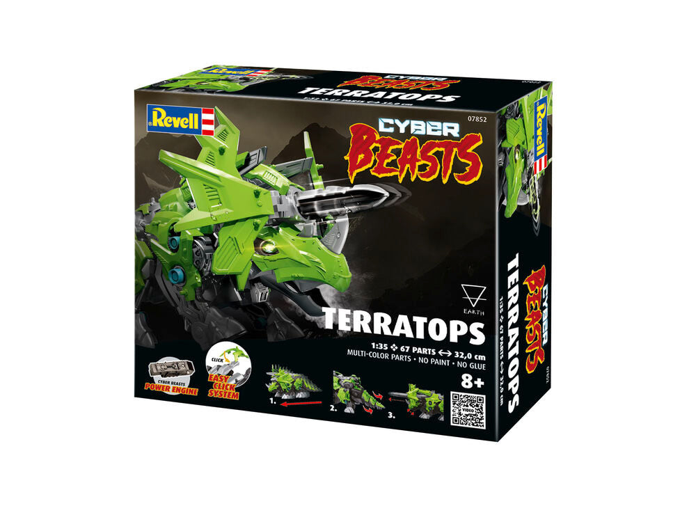 CyberBeasts TerraTops