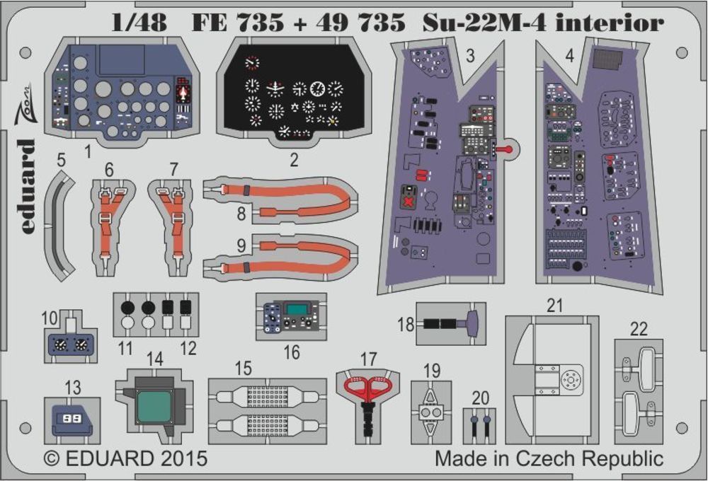 Su-22M-4 interior for Smer