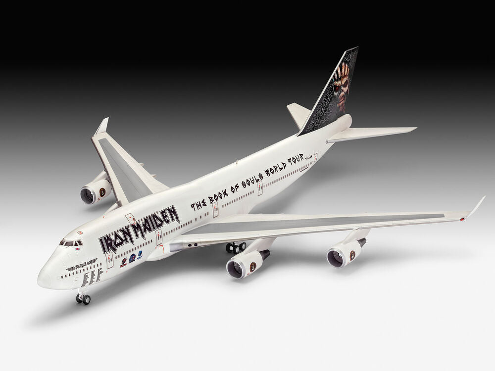 IRON MAIDEN Ed Force One - Boeing 747-400