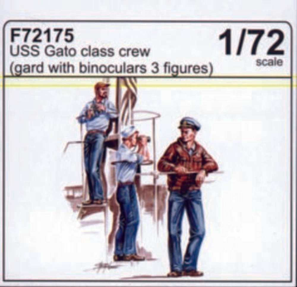 USS Gato Class Crew (Guard with binoculars)