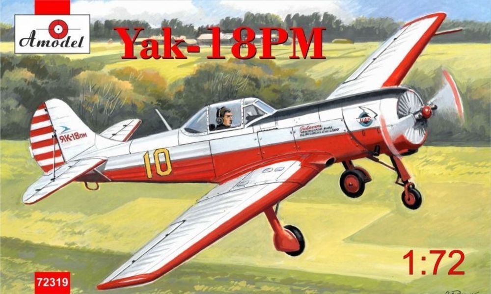 Yakovlev Yak-18PM aerobatic aircraft