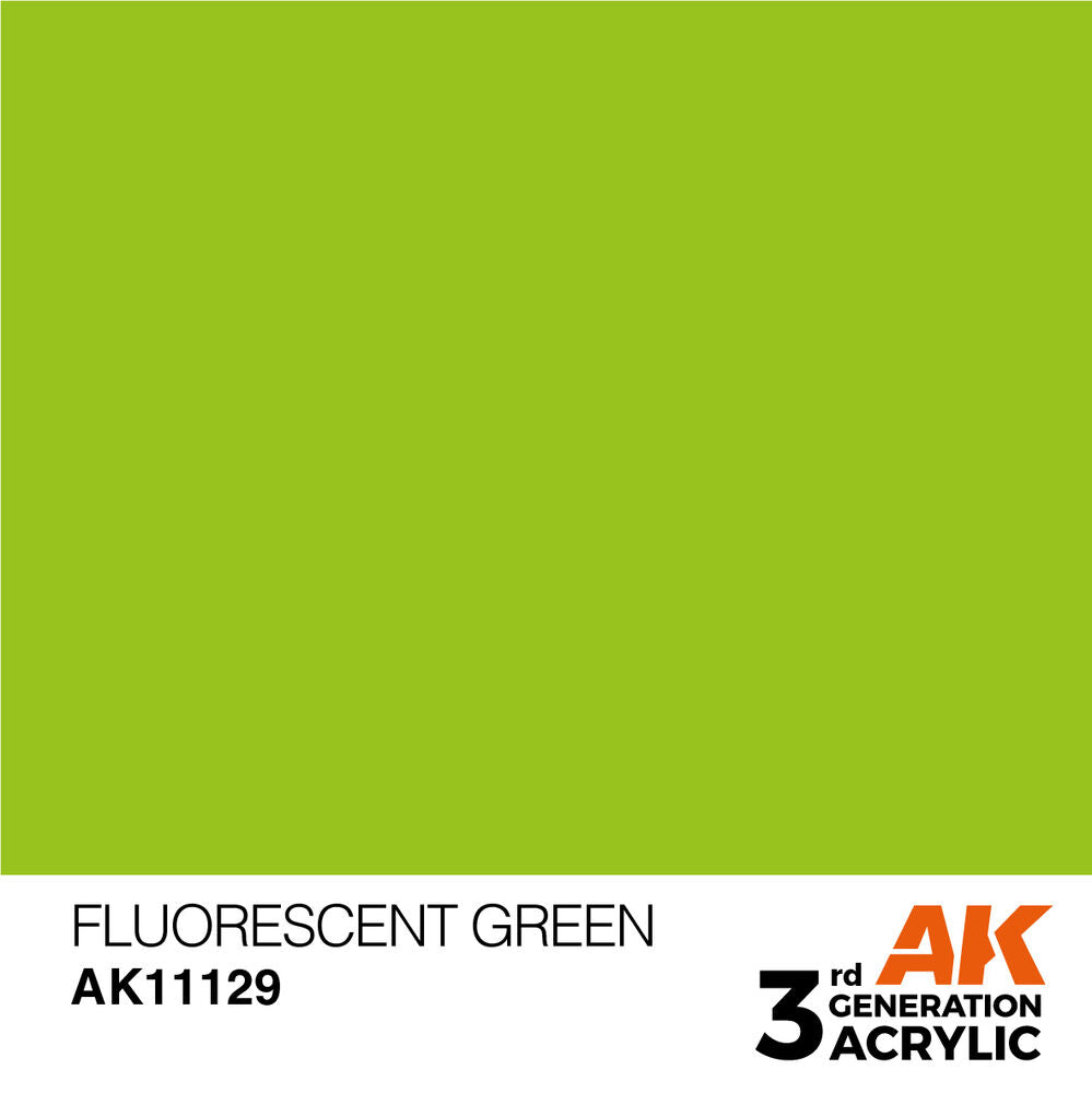 Fluorescent Green 17ml