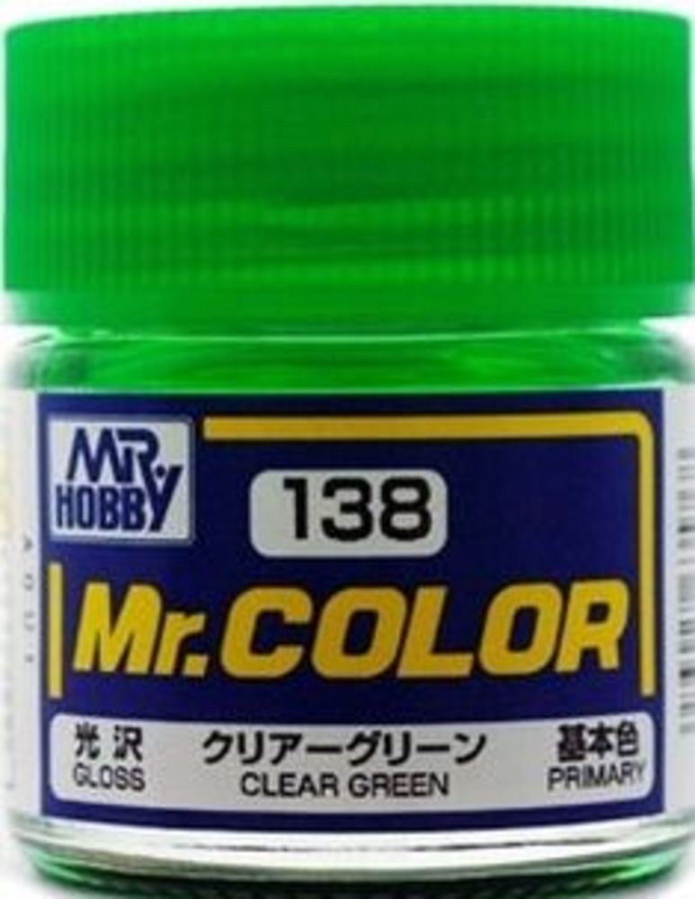 Mr Hobby -Gunze Mr. Color (10 ml) Clear Green