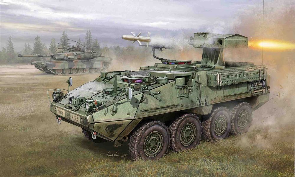 M1134 Stryker Anti Tank Guided Missile (ATGN)