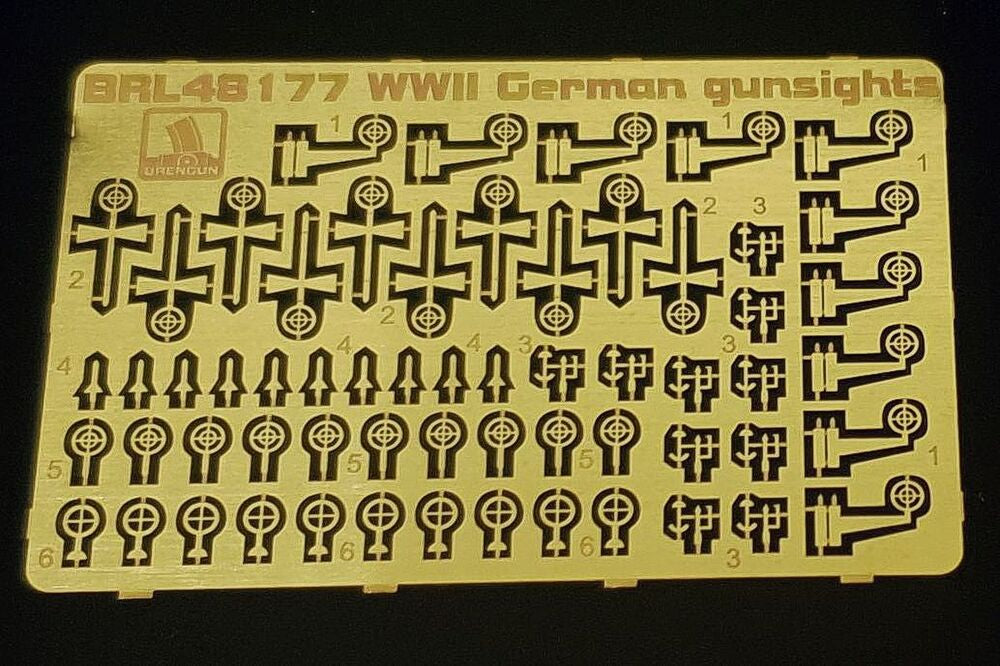 WWII German gunsights