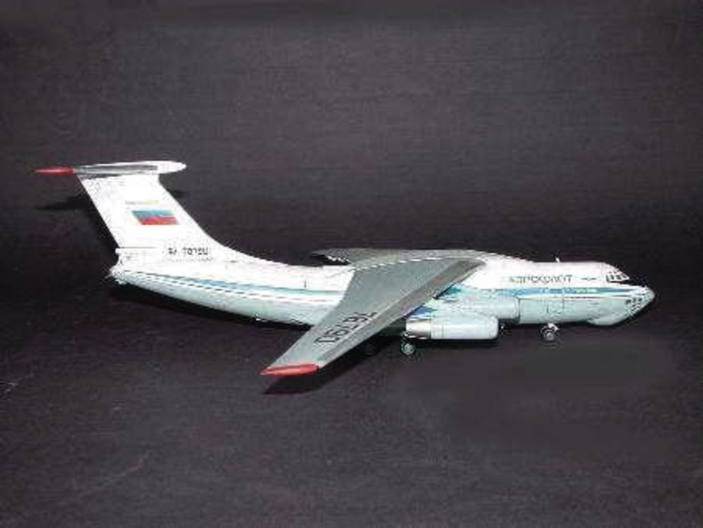 Iljushin IL-76 Candid Transport