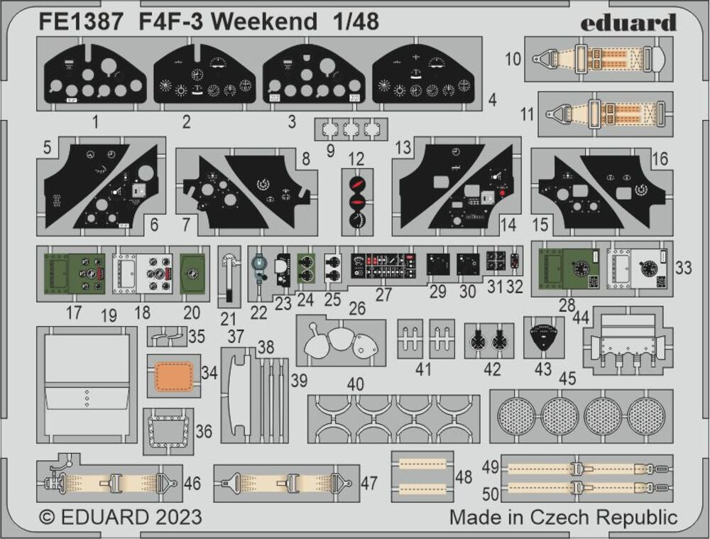 F4F-3 Weekend 1/48 EDUARD