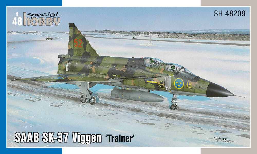 SK-37 Viggen Trainer