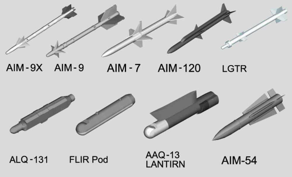 US aircraft weapon-Air-to-Air Missile