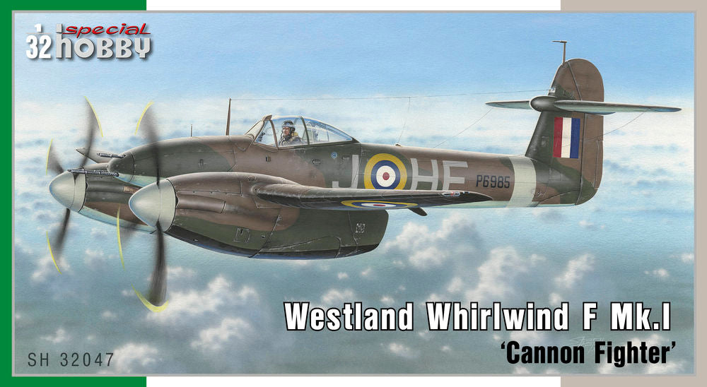 Westland Whirlwind Mk.I 'Cannon Fighter'