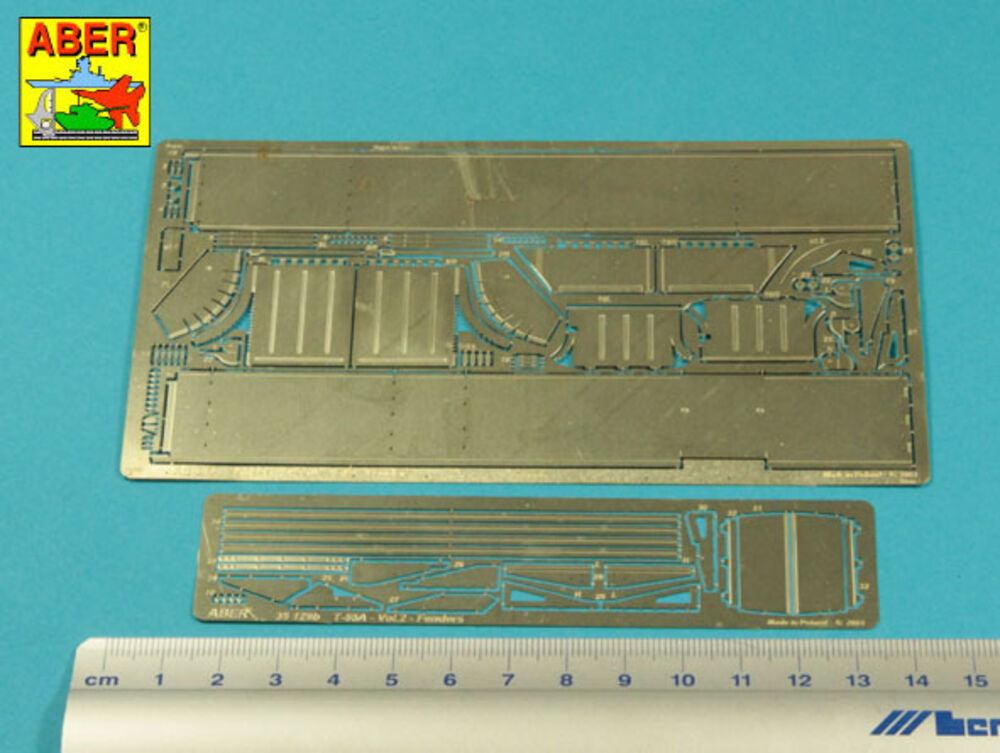 Russian Medium Tank T-55A vol.2 - additional set - Fenders