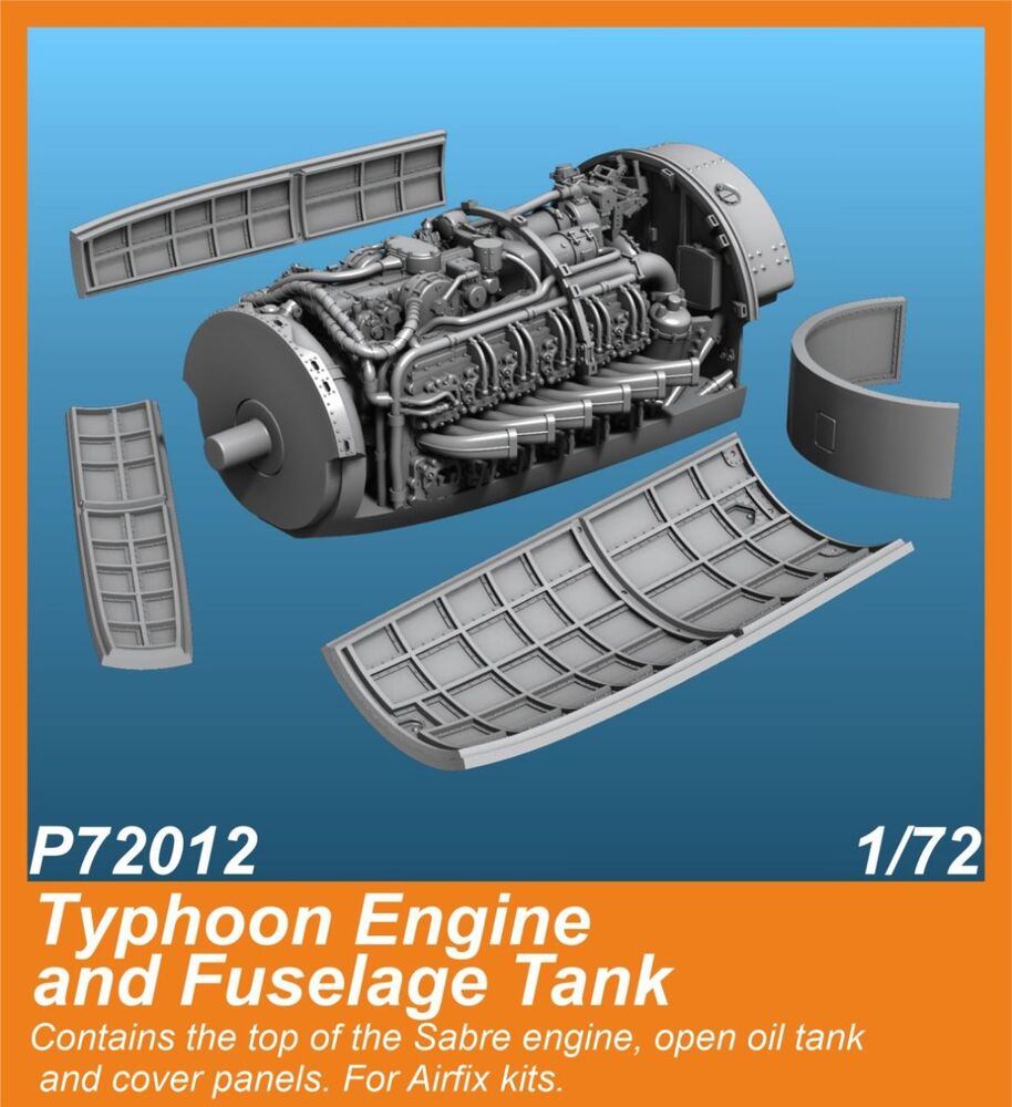 Typhoon Mk.I Engine 1/72