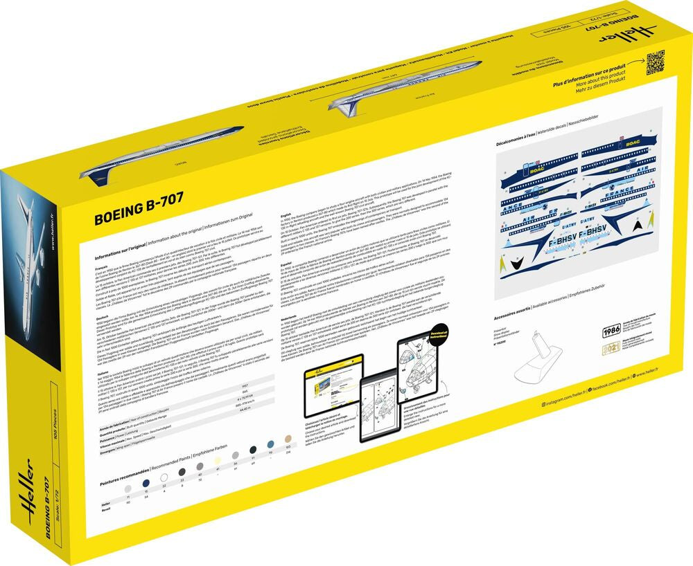 STARTER KIT B-707 A.F.