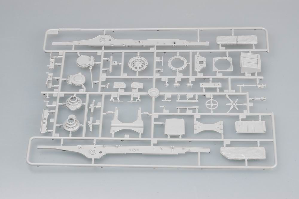 2 cm Flakvierling 38 Selbstfahrlafette (Sd.Kfz.7/1 early version)