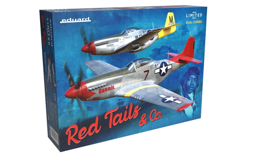 RED TAILS & Co. DUAL COMBO 1/48