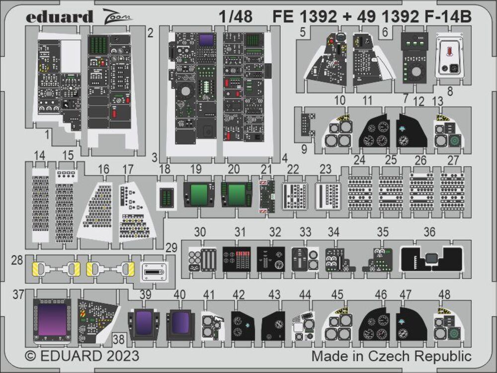 F-14B 1/48 GREAT WALL HOBBY