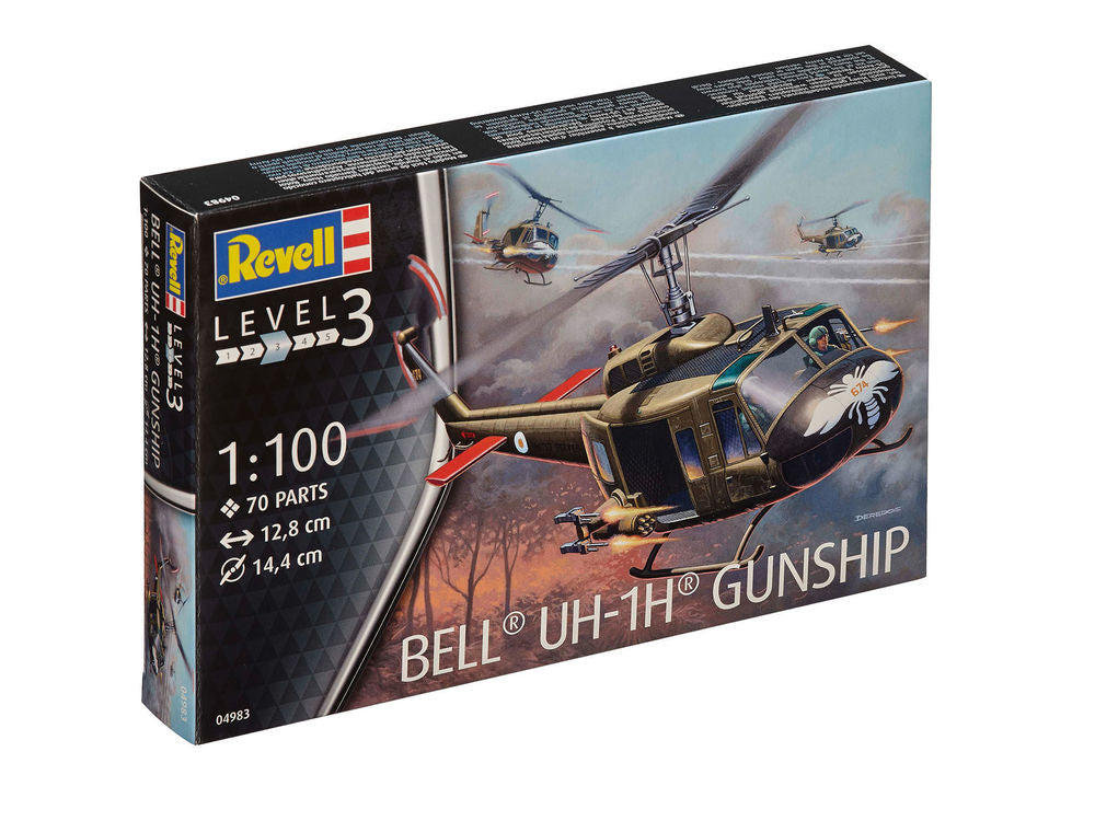 Bell UH-1H Gunship