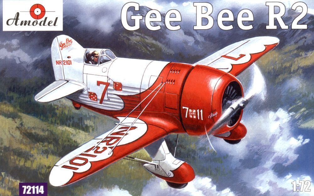 Gee Bee Super Sportster R2 Aircraft