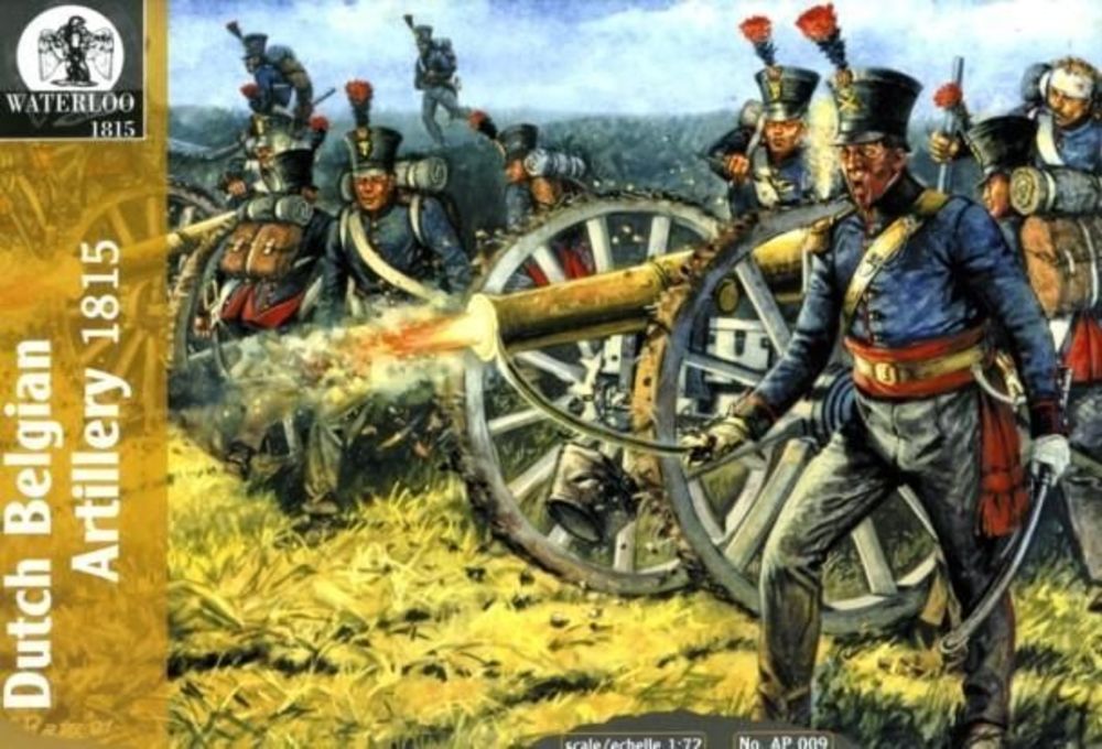 Dutch Belgian Artillery, 1815