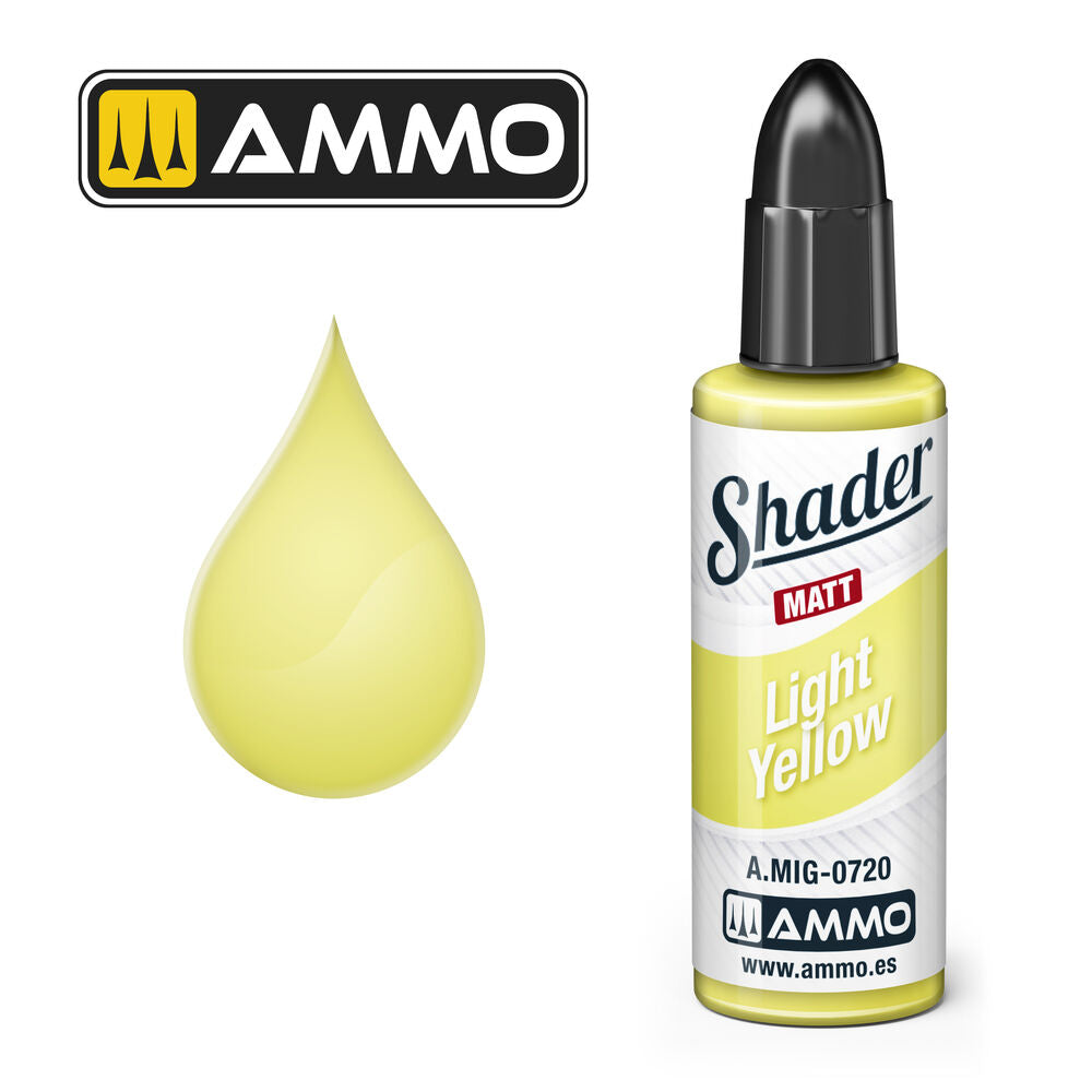 MATT SHADER Light Yellow