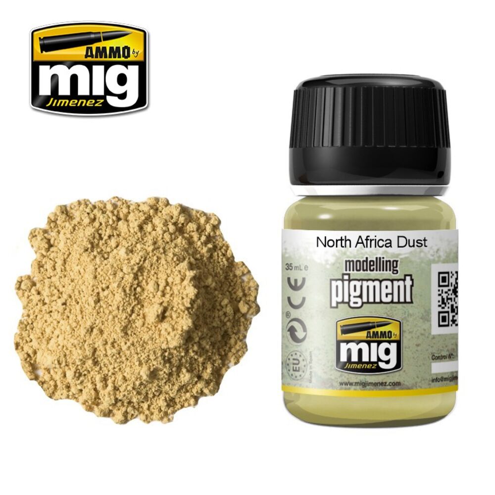 PIGMENT North Africa Dust