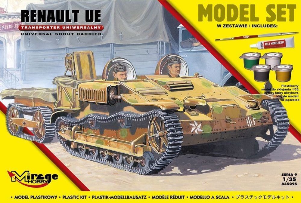 Renault UE reconnaissance tankette(Model Model Set