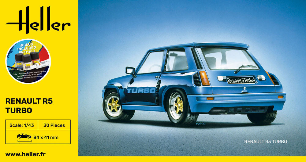 STARTER KIT Renault R5 Turbo