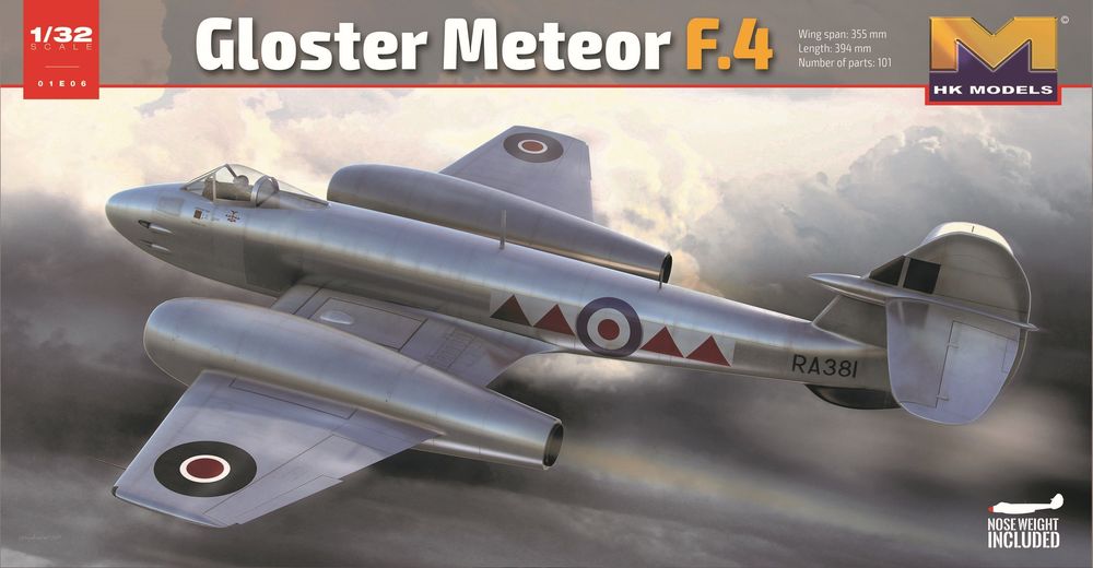 Gloster Meteor F.4