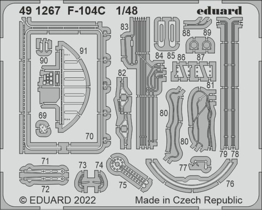 F-104C 1/48