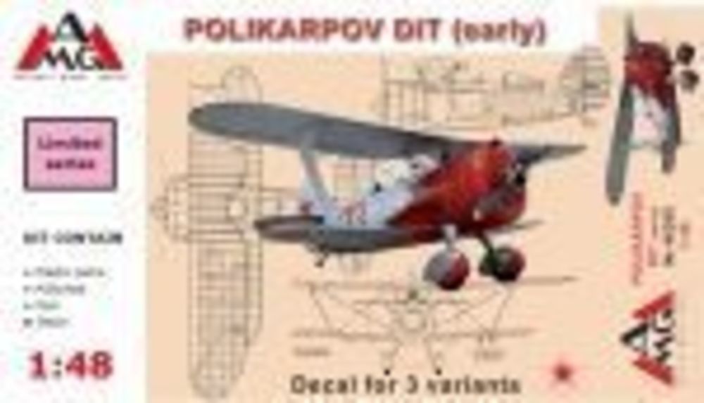 Polikarpov DIT (early)