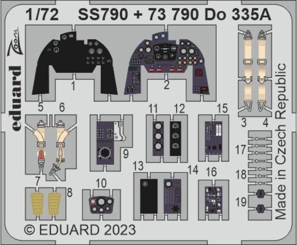 Do 335A for HOBBY 2000 / DRAGON