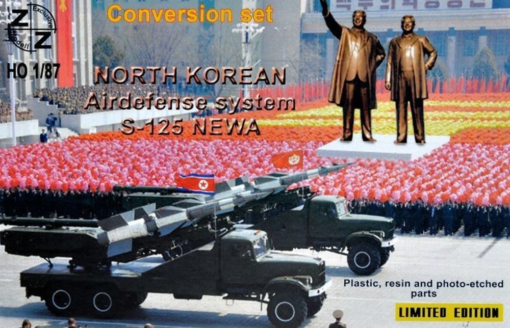 Conversion Set.S-125 Newa North Korean airdefense system