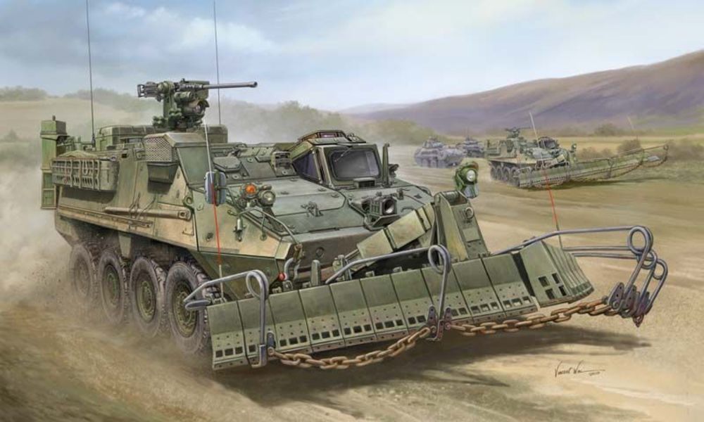 M1132 Stryker Engineer Squad Vehicle