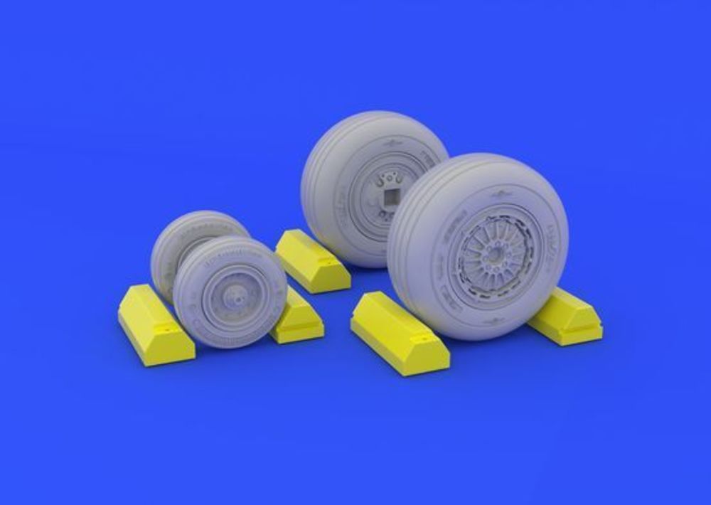 F-4C wheels for Academy