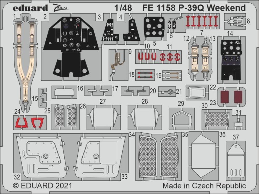 P-39Q Weekend 1/48 for EDUARD