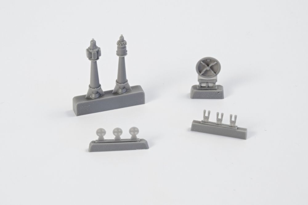 U-Boot IX Exterior Set Part II for Revell Kit