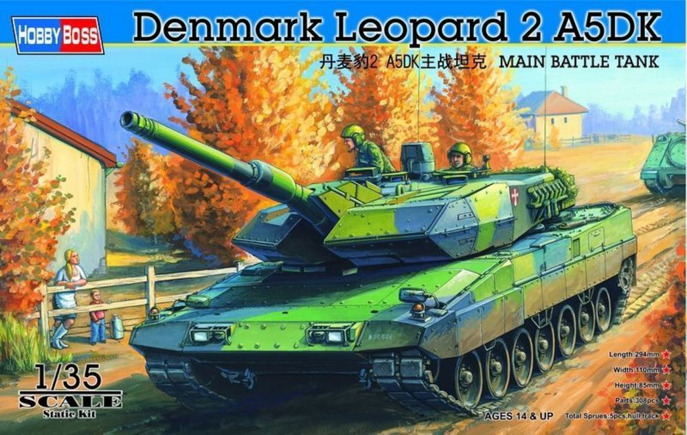 Danish Leopard 2A5 DK Tank